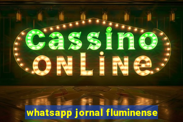 whatsapp jornal fluminense